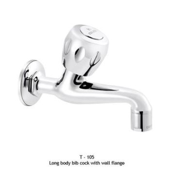 ESS ESS Trend Long Body Bib Cock With Wall Flange