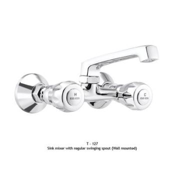 ESS ESS Trend Sink Mixer With Regular Swinging Spout (Wall Mounted)