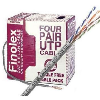 Finolex Lan Cable Cat 6 305m - BLue