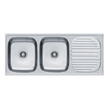 Franke Double Bowl Stainless Steel Sink 621 X Trendy 1179x504