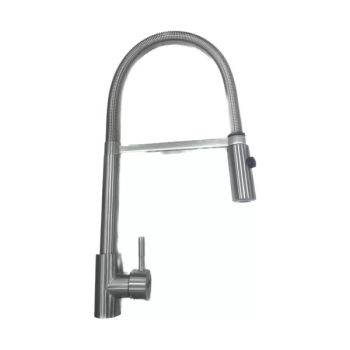Futura Deck Mounted Pull Out Kitchen Faucet