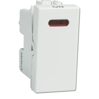 Havells Coral 16 AX 1way Switch with Ind.