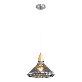 Havells Crystine Pendant 1Ls E27 D280 Cgn+Wd Ceiling Mounted, Pendant