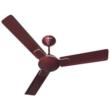 Havells Enticer 1200mm Ceiling Fan Maroon Chrome