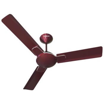 Havells Enticer 900mm Ceiling Fan Maroon Chrome