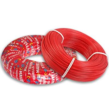 Havells Life Line Plus S3 Hrfr Cables 2.5 Sq Mm 180 M Red