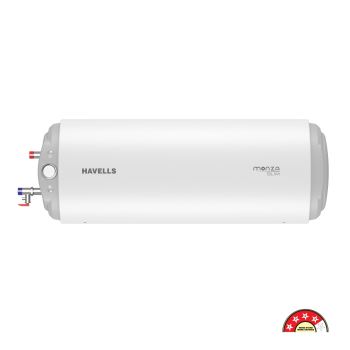 Havells Monza Slim 25L White Water Heater - Left