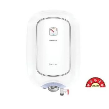 Havells Puro Turbo Dx 25L White Blue Water Heater