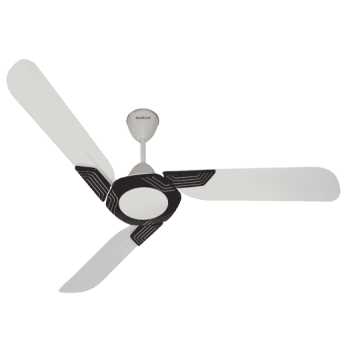 Havells Spiro Neo 1200mm Decorative Ceiling Fan Black and White