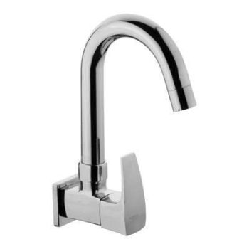 Hindware Amazon Sink Cock With Swivel Spout (Wall Mounted)