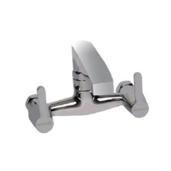 Hindware Barrel Neo Sink Mixer With Swivel (Wall Mounted)