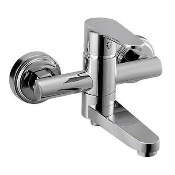 Hindware Amazon Single Lever Bath & Hand Shower Wall Mixer (With Tip Ton)