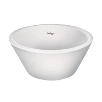 Hindware Crystal  Over Counter Basin Starwhite