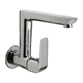 Hindware Fluid Sink Cock With Swivel Spout(Wm)