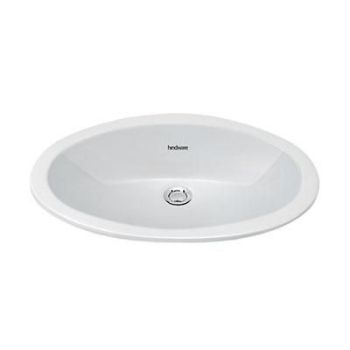 Hindware Oval  Counter Top Basin Starwhite
