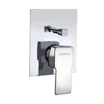 Hindware Quadra Single Lever 3 Inlet Divertor Exposed Part Kit Consisting Of Operating Lever, Wall Flange