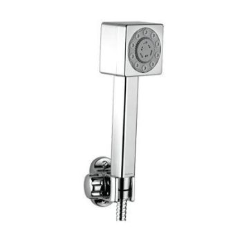 Hindware Shower 3 Flow Square Hand Shower with Double Lock 