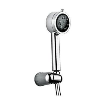 Hindware Shower 5 Flow Hand Shower with Rubbit Cleaning System F160031CP