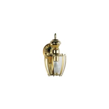 Jaquar 1 Light clear glass with gold finishing wall lamp (DWL-GLD-MB120010121A)