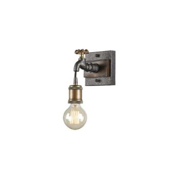 Jaquar 1 Light tap style with antique green finishing wall lamp (DWL-AGR-WL89871)