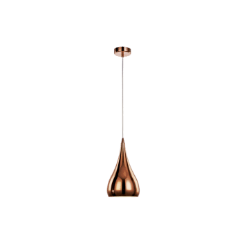Jaquar 1 LT Copper glass with Copper finishing Pendant (DPN-COP-MD150031251B)
