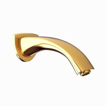 Jaquar Bath Tub Spout With Wall Flange Full Gold