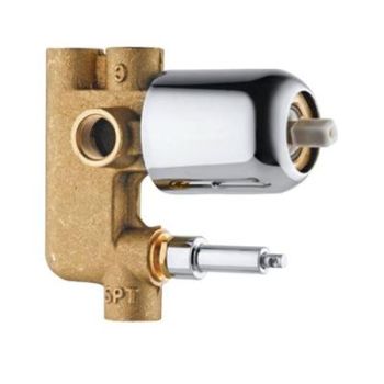 Jaquar Concealed Body For 3-Inlet Single Lever Diverter Without Exposed Parts ( ALD-CHR-193N )