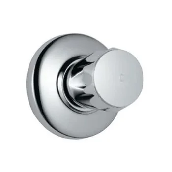 Jaquar Continental Flush Cock With Wall Flange 25Mm With Plain Knob