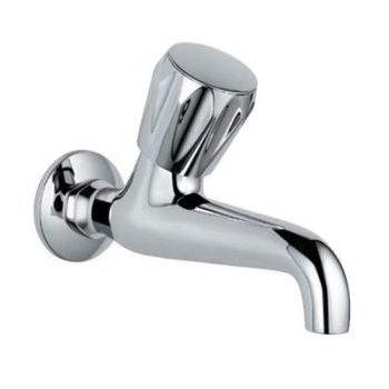 Jaquar Continental Long Body Bib Cock With Wall Flange