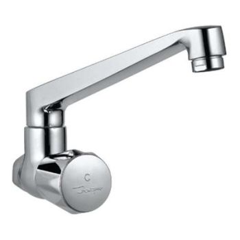 Jaquar Continental Sink Cock With Swinging Spout (Wall Mounted Model)