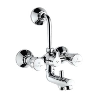Jaquar Continental Wall Mixer 3-In-1 System With Provision For Both Hand Shower And Overhead Shower