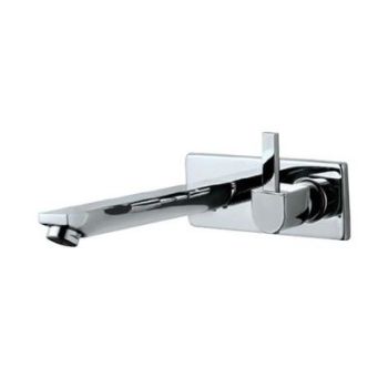 Jaquar Darc Exposed Part Kit Of Single Concealed Stop Cock Consisting Of Operating Lever, Cartridge Sleeve, Wall Flange (With Seals) & Basin Spout