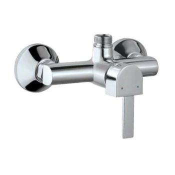 Jaquar Darc Single Lever Exposed Shower Mixer With Provision For Connection To Exposed Shower Pipe With Connecting Legs & Wall Flanges