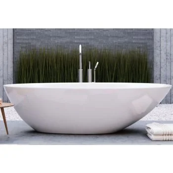 Jaquar Eggy Free Standing Bath Tub JBT-WHT-FSBTPB278X