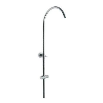 Jaquar Exposed Shower Pipe For Wall Mixer Round Shape 25Mm, Size 1050X350Mm With Provision To Adjust Height Upto 250Mm
