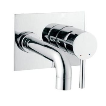 Jaquar Florentine Single Lever High Flow Bath Filler (Concealed Body) Wall Mounted Model With Bath Spout