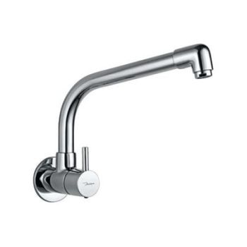 Jaquar Florentine Sink Cock With Extended Swinging Spout (Wall Mounted Model) With Wall Flange