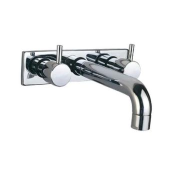 Jaquar Florentine Two Concealed Stop Cocks With Bath Spout (Composite One Piece Body)