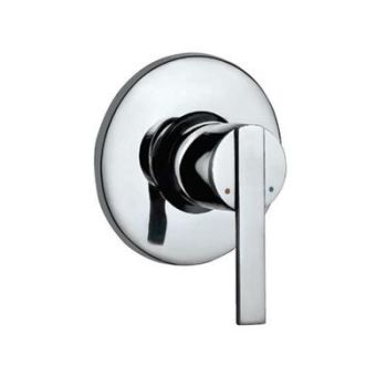 Jaquar Fonte Single Lever Concealed Deusch Mixer With Provision For Connection To Overhead Shower Only