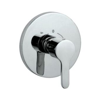 Jaquar Fusion 4-Way Divertor For Concealed Fitting With Built-In Non-Return Valves With Divertor Handle