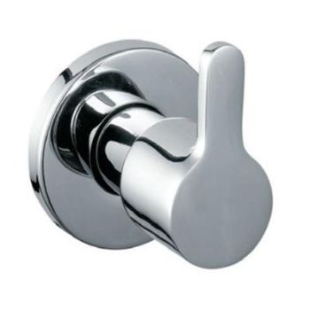 Jaquar Fusion Exposed Part Kit Of Concealed Stop Cock & Flush Cock With Fitting Sleeve, Operating Lever & Adjustable Wall Flange With Seal