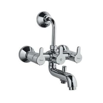 Jaquar Fusion Wall Mixer 3-In-1 System With Provision For Both Hand Shower And Overhead Shower