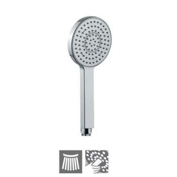 Jaquar Hand Shower 105Mm Round Shape Single Flow With Air Effect With Rubit Cleaning System