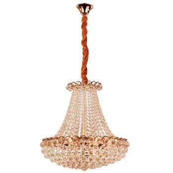 Jaquar Honeycomb Gold Chandeliers (DCO-GLD-AS4031A)