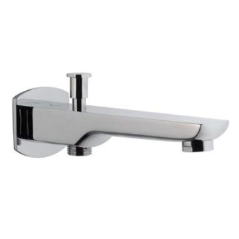 Jaquar Kubix Prime Bath Tub Spout With Button Attachment For Hand Shower With Wall Flange