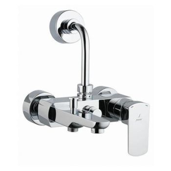 Jaquar Kubix Prime Single Lever Wall Mixer 3-In-1 System With Provision For Both Hand Shower And Overhead Shower KUP-CHR-35125PM