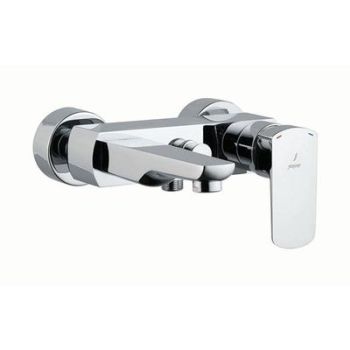 Jaquar Kubix Prime Single Lever Wall Mixer With Provision Of Hand Shower, But Without Hand Shower Chrome