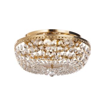 Jaquar Lancia Gold Chandeliers (DCO-GLD-AS8051D25)