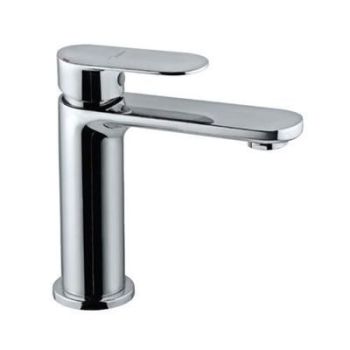 Jaquar Opal Prime Single Lever Basin Mixer Without Popup Waste With 450Mm Long Braided Hoses