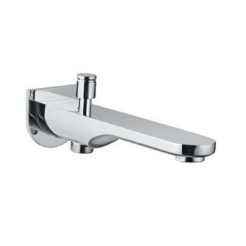 Jaquar Ornamix Prime Bath Tub Spout With Button Attachment For Hand Shower With Wall Flange